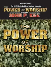 Power of Worship piano sheet music cover